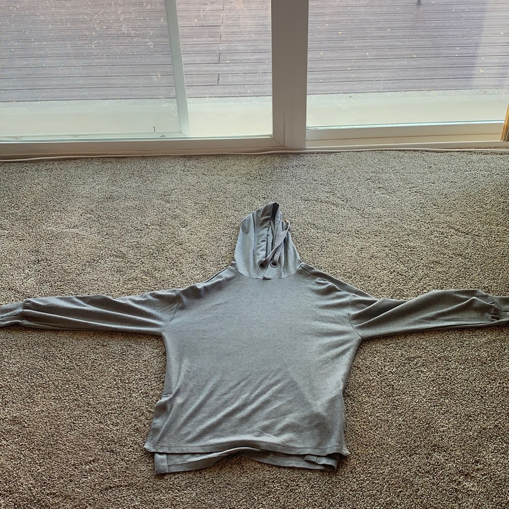 Grey hoody